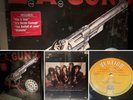 L.A. GUNS COCKED & LOADED VINYL LP 1989 USA IN SHRINK LIKE NEW SHIPS FREE