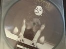 Madonna 7-inch Vinyl Interview Disc. Ltd. Edition #0623
