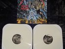 Metallica Double White Vinyl Record 