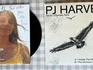 PJ HARVEY Crawl Home (Signed) & I Inside The Old Year Dying 2 x 7