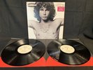 THE DOORS Best Of 1985 REMASTERED White Label PROMO vinyl 2LP QUIEX