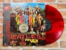 THE BEATLES Sgt Peppers EAS-70137 JAPAN Limited Original MONO RED WAX w/OBI NM