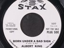 ALBERT KING: born under a bad sign / personal manager STAX 7