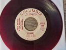 Paul Revere & The Raiders Hungry Dark Red Vinyl Promotional Columbia 45 rpm