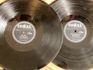 THE CRICKETS - BUDDY HOLLY - 2 x 78 Rpm  That'll Be The Day - Oh Boy .. CORAL UK