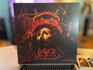 SLAYER - REPENTLESS - 1st Press 2015 Nuclear Blast Vinyl LP - Thrash EX/EX