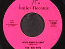 BIG FIVE: wob-ding-a-ling / baby, i need you so JUNIOR 7
