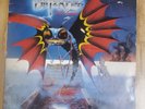 BLITZKRIEG - A TIME OF CHANGES - ORIGINAL LYRICS INSERT VINYL RECORD