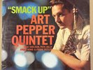 ART PEPPER QUARTET - SMACK UP - UK CONTEMPORARY VOGUE LP -LAC12316