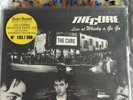 The Cure LIVE AT WHISKY A GO GO USA 1981 DOUBLE SPLATTER VINYL LP. New.