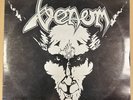 VENOM - BLACK METAL - ORG UK RED NEAT LEFT SLEEVE PRINT LP + INSERT - NEAT1005