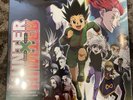 Hunter x Hunter Anime 3LP Vinyl Kurapika (opaque Red W/orange Marble) Brand New