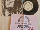 MASCARA - NO MEANING EP + FLYER 1980 UK OPTIMISTIC RECORDS PUNK