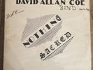 DAVID ALLAN COE NOTHING SACRED LP (1979) ORIG RARE D.A.C. RECORDS