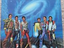 VINTAGE LP RECORD 1984 JACKSONS VICTORY - MICHAEL JACKSON & BROTHERS