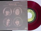 Badfinger Carry On Till Tomorrow/Without You Red Vinyl 1972 Japan 7