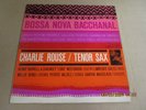 CHARLIE ROUSE Boss Nova Bacchanal LP Used  1963 BLP4119 MONO ORI Van Gelder EAR
