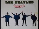 Beatles Odeon Records 2C 064 04257 Help  LP French Pressing Blue Label