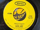 MAJOR LANCE = INVESTIGATE - ORIG CANADIAN EPIC