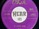 Demented 1920s Halloween / 50s Hillbilly 45 THE LAUGHING RECORD Bob Atcher OKEH
