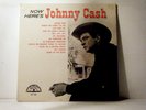 JOHNNY CASH  LP  Now Here's Johnny Cash 1966  Sun   vinyl