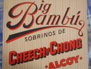 CHEECH & CHONG Big Bambi LP +ROLLING PAPER USA 1st Free OZ Post