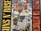 Guns N Roses Appetite For Destruction Vinyl LP Banned Artwork Full Sticker Sheet