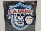New Sealed 1st Press L.A. Guns Self Titled 1988 LP Vinyl 834144-1 Hype Sticker