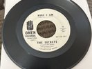 Here I Am / I feel a Thrill Coming On The Secrets SUPER RARE PROMO SOUL 45 VG