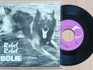 BOLIE Rebel Rebel / Man Who Sold The World 7/45 EX 1974 ANGOLA David Bowie RARE