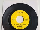 Bob Relf Girl You're My Kind Of Wonderful  Trans Records (drum Matrix) Soul Nort