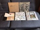 Led Zeppelin 2, 3, 4, Physical Graffiti & In Through The Out Door vinyl LP’s