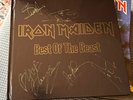 IRON MAIDEN - SIGNED Best of the Beast 4x Vinyl Vinyl LP 33 RPM 1996 EMI Box
