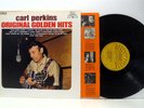 CARL PERKINS original golden hits LP EX/EX, SUN-111, vinyl, album, compilation