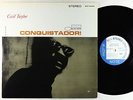 Cecil Taylor - Conquistador LP - Blue Note France - BST 84260 Stereo VG++
