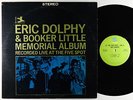 Eric Dolphy - At The Five Spot Vol. 3 LP - Prestige - PRT-7334 VG+