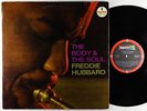 Freddie Hubbard - The Body & The Soul LP - ABC Impulse  - AS-38 VG+
