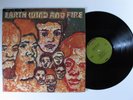 EARTH, WIND & FIRE Self Titled WARNER BROS WS-1905 LP VG+ with lyric insert o