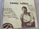 Sonny Rollins Quartet 10” 1952