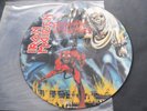 Iron Maiden - The Number Of The Beast 1982 UK PICTURE DISC LP EMI 1st ORLAKE
