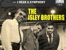 60S US SOUL MOTOWN TAMLA THE ISLEY BROTHERS I GUESS I'LL ALWAYS PICTURE SLEEVE