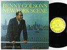 Benny Golson - New York Scene LP - Contemporary - C3552 Mono