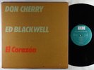Don Cherry - El Corazon LP - ECM VG++