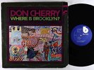 Don Cherry - Where Is Brooklyn? LP - Blue Note