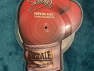 SURVIVOR BURNING HEART ROCKY IV THEME VINYL 1985 PICTURE DISC BOXING GLOVE RARE