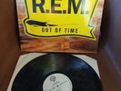 R.E.M. Out Of Time VINYL LP 1991 1st Press with Inner Warner Br 7599-26496-1 REM