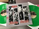 Kiss Alamo Saints 2 LP Green Vinyl+ Poster