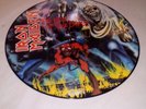 Iron Maiden-The Number of the Beast-Picture Disc 1982/Mint /Harvest-SEAX-1221