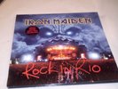 Iron Maiden-Rock in Rio/2002/TRIPLE Vinyl/Picture Discs/Opened /NM/2002/GERMANY