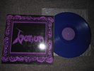 VENOM LP OUTAKES DEMO RARE PURPLE VINYL NM SLAYER BLACK METAL
